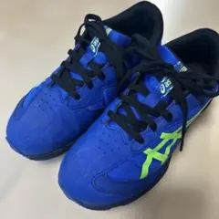 アシックス　スニーカー　22.5