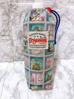 handmade⭐︎保温保冷ペットボトルカバー⭐︎ロラライハリス - メルカリ