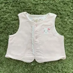 ☆リバーシブルベスト　クーラクール　うさぎ