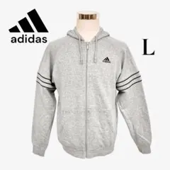 adidas 90s ジップパーカー 万国旗タグ y2k ストリート メンズ L