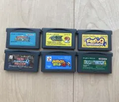 ゲームボーイアドバンス ソフト 6本セット