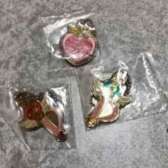 セーラームーン　キーホルダーセット 3個　付属品なし