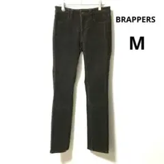 BRAPPERS コーデュロイパンツ ブラウン 29-4 ストレッチ スリム