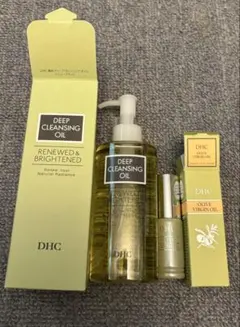 DHC ディープクレンジングオイル 200ml オリーブバージンオイルミニボトル
