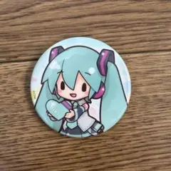 初音ミク ふわぷちくじ E賞 缶バッジ