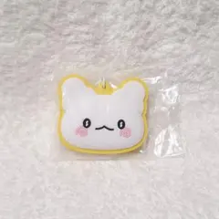 サンリオ シークレットラバーミラーキーホルダー はなまるおばけ