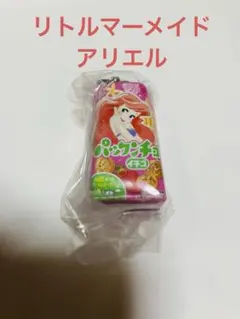 パックンチョ　ガチャ　ディズニープリンセス　アリエル　イチゴA