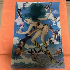 うる星やつら ラム 等身大ポスター 80年代 - メルカリ
