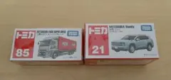 値下げ【新品・未開封】トミカ ミニカーセット 21&85