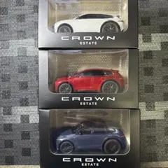 ら*読様 トヨタ ミニカー 3台セット ランドクルーザー GRヤリス