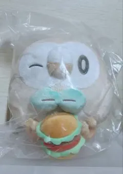 ポケモン　一番くじ　ポケピース　モクロー　ぬいぐるみ
