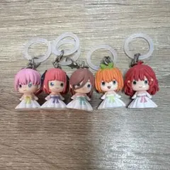 めじるしアクセサリー　五等分の花嫁　全5種セット　ガチャポン