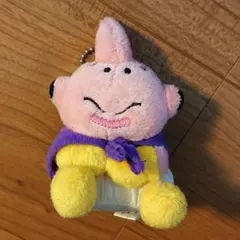 ドラゴンボールZ　魔人ブウ ぬいぐるみ マスコット ボールチェーンキーホルダー