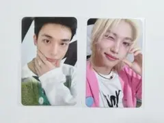 Stray Kids リアルタッチ トレカ ヒョンジン フィリックス