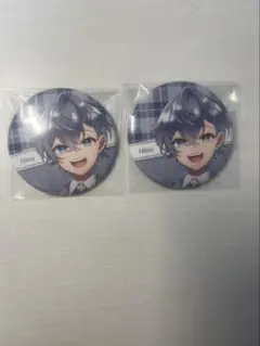 カラフルピーチ ヒロ ぱらぴち缶バッジ