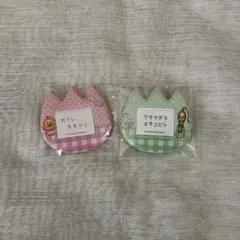 こびとずかん キャラ福くじ カクレモモジリ クサマダラオオコビト おなまえバッジのサムネイル