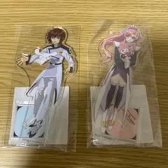 サンリオ　コラボ　アクリルスタンド　ラクス　キラ