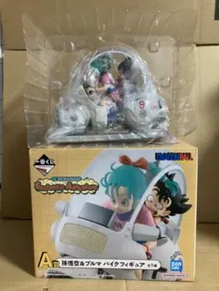 2025年最新】一番くじドラゴンボール a賞 孫悟空&ブルマバイク