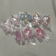 ジュエルペット めじるしアクセサリー ルビー サフィー ガーネット エンジェラ