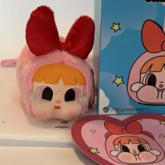 CRYBABYxパワーパフ ガールズシリーズ ぬいぐるみBLOSSOM