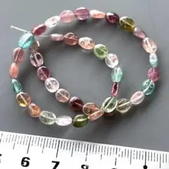 マルチカラートルマリン＊スムースオーバル