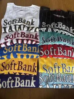 ソフトバンクホークス ユニフォームセット　鷹の祭典