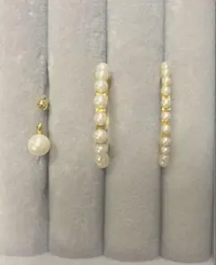 セルフォード　パールイヤーカフ