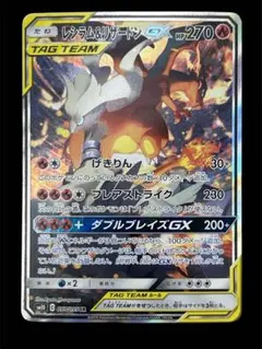 レシラム＆リザードンGX SR SM10 ダブルブレイズ 097/095 - メルカリ