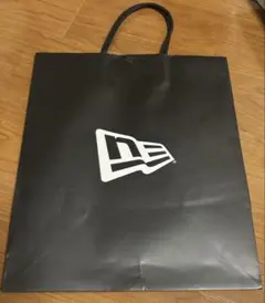 NEW ERA ショップ袋 ショッパー 紙袋 ブラックのサムネイル