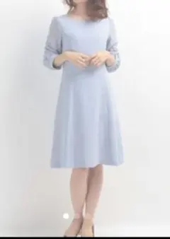 20900円 新品タグ付　ストロベリーフィールズ 袖レース ワンピース ピンク