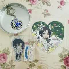 アイナナ 和泉一織 1周年アクスタ ハートコースター キーホルダー