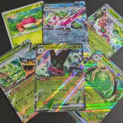 ポケモンカード　オーガポンみどりのめんex　マスカーニャexのサムネイル
