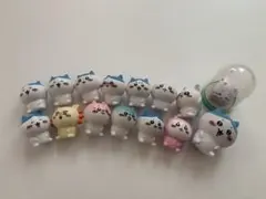 猫とライオンのキャラクターフィギュア12体セット