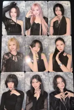 NiziU 愛知.北海道２日目　CD購入特典トレカコンプセット