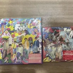 Hey!Say!JUMP Fab!初回限定盤1・2