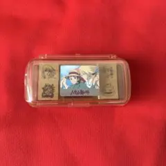 【新品未使用未開封】ハウルの動く城 ミニスタンプ