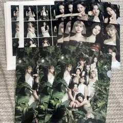 niziuクリアファイル9枚