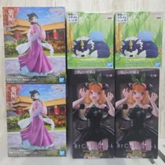 猫猫 中野四葉 リムル&ランガ フィギュア 6点セット