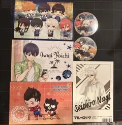 ブルーロック ブルロ サンリオ潔世一 馬狼 照英 特典 ポストカード まとめ売り