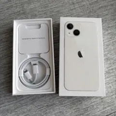 iPhone 13 mini　空箱・付属品