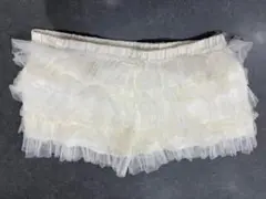 【gelatopique】フリルショートパンツ