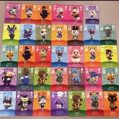 あつ森 amiibo カード セット まとめ売り 34枚
