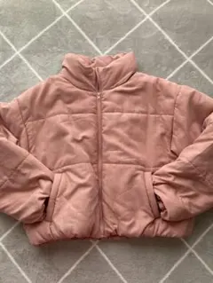 ピンクダウンジャケット