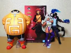 一番くじ 僕のヒーローアカデミア D賞 ファットガム E賞 ミルコ 荼毘 切島