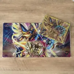 バトスピ プレイマット 超神星龍ジークヴルムノヴァ ワイルドバウト