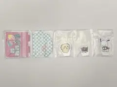 ちいかわ サンリオ レイヤーアクリルスタンド シーサー ポチャッコ