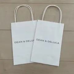 DEAN & DELUCA ショップ袋 2枚セット