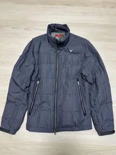 Callaway ダウンジャケット L ネイビー