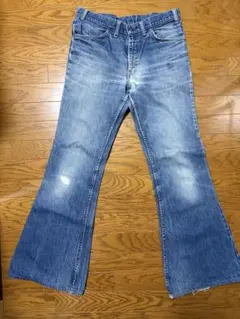 70s Levi's 684 bigE