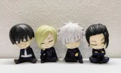 呪術廻戦 肩ズンFig. フィギュア コンプ 五条 夏油 七海 3-7/312